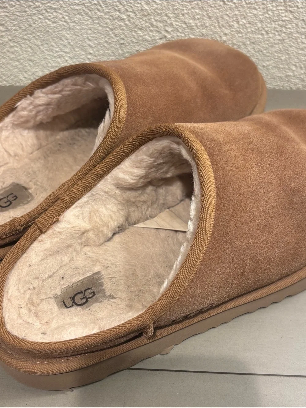 UGG suede upper
